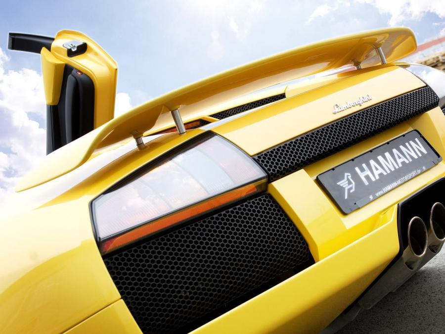  Lamborghini Murcielago Roadster by Hamann 2006 года  (фото 2 из 18)